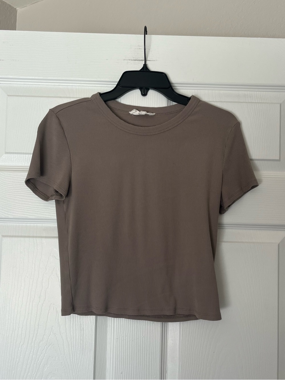 Gypsy + Jade Short Sleeve Crop Top